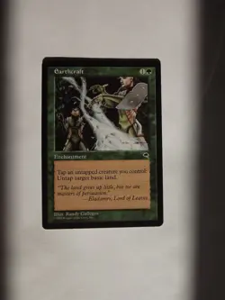 Earthcraft Tempest Regular Lightly Played LP MTG - Image 1