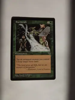 Earthcraft Tempest Regular Lightly Played LP MTG - Image 2