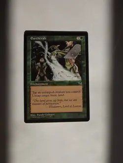 Earthcraft Tempest Regular Lightly Played LP MTG - Image 3