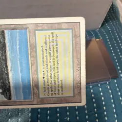 Heavy Play HP Tropical Island Revised Mtg Magic the Gathering - Image 2