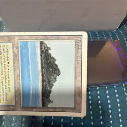 Heavy Play HP Tropical Island Revised Mtg Magic the Gathering - Image 3