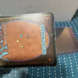 Heavy Play HP Tropical Island Revised Mtg Magic the Gathering - Image 5