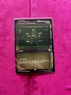 Inventory Management (Showcase) Universes Beyond: Fallout Regular - NM - Image 1