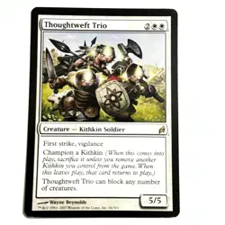 Thoughtweft Trio 44 R Lorwyn Magic the Gathering MTG LP - Image 1
