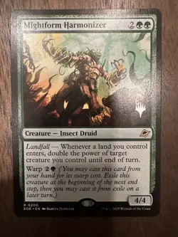 Mightform Harmonizer : MTG *Promo* Edge of Eternities #0200 / NM - Image 1
