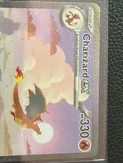Pokemon TCG Charizard EX Scarlet & Violet:151 Special Illustration Rare 199/165 - Image 2