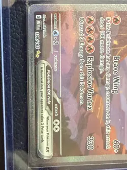 Pokemon TCG Charizard EX Scarlet & Violet:151 Special Illustration Rare 199/165 - Image 5