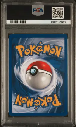 2002 POKEMON NEO DESTINY 1ST ED #16 MIRACLE ENERGY-HOLO PSA 9 - Image 2