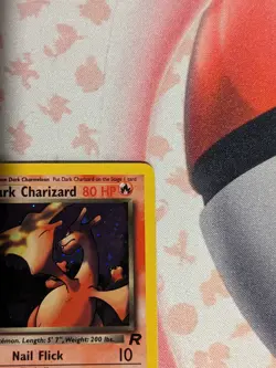 Pokemon Dark Charizard 4/82 Team Rocket Holo Near Mint - Image 3