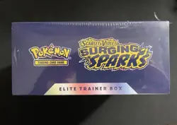 Pokemon TCG Scarlet and Violet Surging Sparks Elite Trainer Box ETB New/Sealed - Image 2
