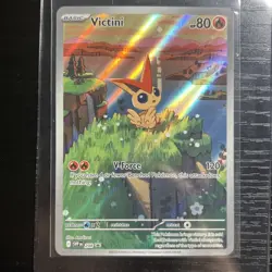 Pokemon TCG Victini 208 Black Star Promo Black Bolt White Flare (c) - Image 1
