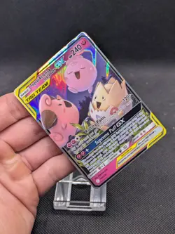 Pokemon Togepi & Cleffa & Jigglypuff 143/236 Cosmic Eclipse NM/M - Image 2
