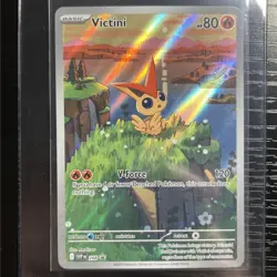 Pokemon TCG Victini 208 Black Star Promo Black Bolt White Flare (b) - Image 1