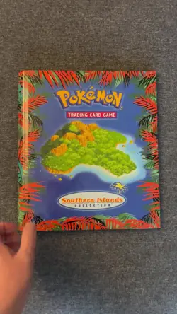 Pokemon Southern Islands - Complete Set - with Binder & Slipcase - 2001 WOTC - Image 2