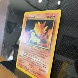 2000 Pokemon Neo Genesis - 1st Edition - Cyndaquil 56/111 - Ungraded - Image 2