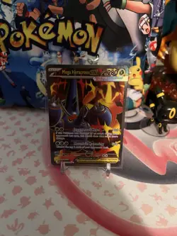 Mega Heracross ex - Ultra Rare - PFL 108/094 - Pokemon TCG - Image 1