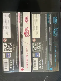 BRAND NEW SEALED Pokemon Black Bolt And White Flare ETBs Set Of Two - Image 4