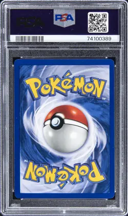 1999 POKEMON BASE SET SHADOWLESS #3 CHANSEY-HOLO PSA 7 - Image 2
