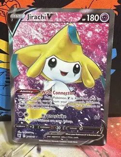 Jirachi V 170/189 Holo Rare Ultra Astral Radiance 2022 Pokemon NM - Image 1