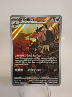Mandibuzz 145/086 Pokemon From Scarlett And Violet Set Costco Exclusive - Image 1