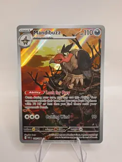 Mandibuzz 145/086 Pokemon From Scarlett And Violet Set Costco Exclusive - Image 2