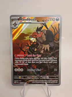 Mandibuzz 145/086 Pokemon From Scarlett And Violet Set Costco Exclusive - Image 3