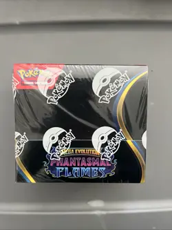 Pokemon Mega Evolution Phantasmal Flames Factory 36 Pack Booster Box New/Sealed - Image 1