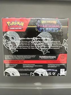 Pokemon Mega Evolution Phantasmal Flames Factory 36 Pack Booster Box New/Sealed - Image 3