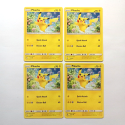 Pikachu 19/68 Pokemon TCG Hidden Fates Lot NM - Image 1