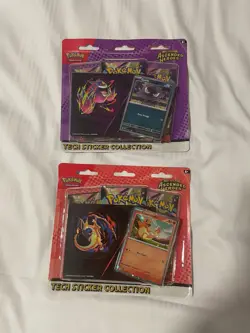 Pokemon TCG Ascended Heroes Tech Sticker Collection Bundle X 2 - Image 2