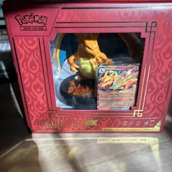 Pokemon TCG Charizard ex Super-Premium Collection Box NEW SEALED! FAST SHIPPING - Image 1