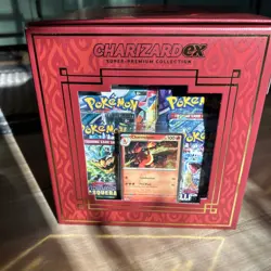Pokemon TCG Charizard ex Super-Premium Collection Box NEW SEALED! FAST SHIPPING - Image 2