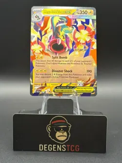 2026 Pokemon Mega Eelektross ex Double Rare 061/217 - Ascended Heroes - NM - Image 1
