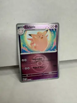 Pokemon TCG Ascended Heroes Reverse Holo Clefable 075/217 LOVE BALL! - Image 1