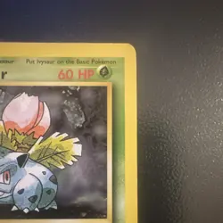 Pokemon TCG Ivysaur Base Set 30/102 Regular 1999 60 HP Uncommon Wizards - Image 4