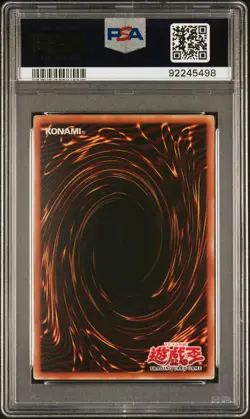 2002 1ST ED-ASIAN-ENGLISH #121 LEFT LEG OF THE FORBIDDEN ONE PSA 10 - Image 2