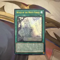 Witch of the White Forest ALIN-EN058 1st Edition - Image 1