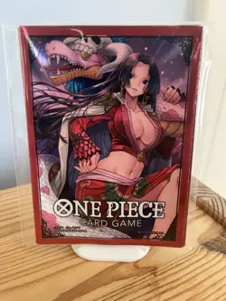 ONE PIECE Boa Hancock 2024 Official Promo Individual Card Sleeve Bandai Original - Image 1