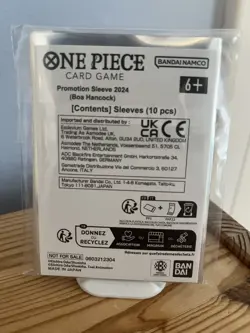 ONE PIECE Boa Hancock 2024 Official Promo Individual Card Sleeve Bandai Original - Image 2