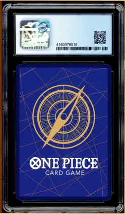 2022 Japanese One Piece Standard Battle Winner Franky OP01-021 CGC 10 PERFECT - Image 2