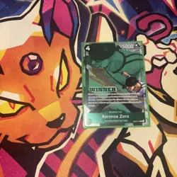 One Piece Roronoa Zoro Winner EB02-019 - Image 3