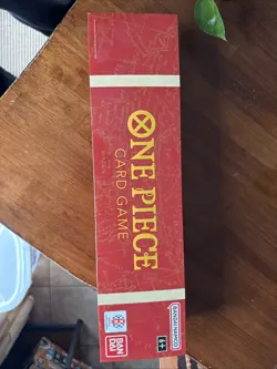 ONE PIECE CARD GAME English Version 1st Anniversary Set - Image 1