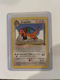 Pokemon Dragonite Wotc Promo Card 05/53 90 HP English 1999 TCG - Image 1