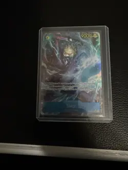 One Piece Card Game Sanji OP06- 119 (Alternate Art) - Wings of the Captain - Image 1