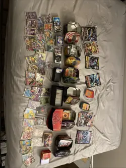 Huge Pokemon Haul Cards/Sleeves/Holders/Boxes/Tins/Game Supplies (Lots Of Rares) - Image 2