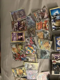 Huge Pokemon Haul Cards/Sleeves/Holders/Boxes/Tins/Game Supplies (Lots Of Rares) - Image 3