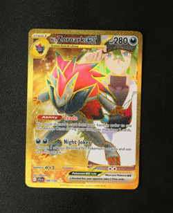 Pokemon Card TCG - N's Zoroark EX 189/159 - Journey Together - Hyper Rare - NM ⭐ - Image 1