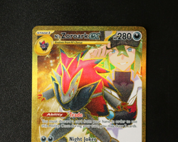 Pokemon Card TCG - N's Zoroark EX 189/159 - Journey Together - Hyper Rare - NM ⭐ - Image 2