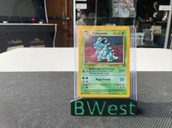 Nidoqueen LP 07/64 Jungle Holo Rare Pokemon Card Vintage 1999 WOTC - Image 1