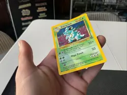 Nidoqueen LP 07/64 Jungle Holo Rare Pokemon Card Vintage 1999 WOTC - Image 4
